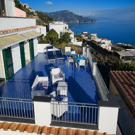 Relais Giaggiolo Villa Conca dei Marini Buitenkant foto
