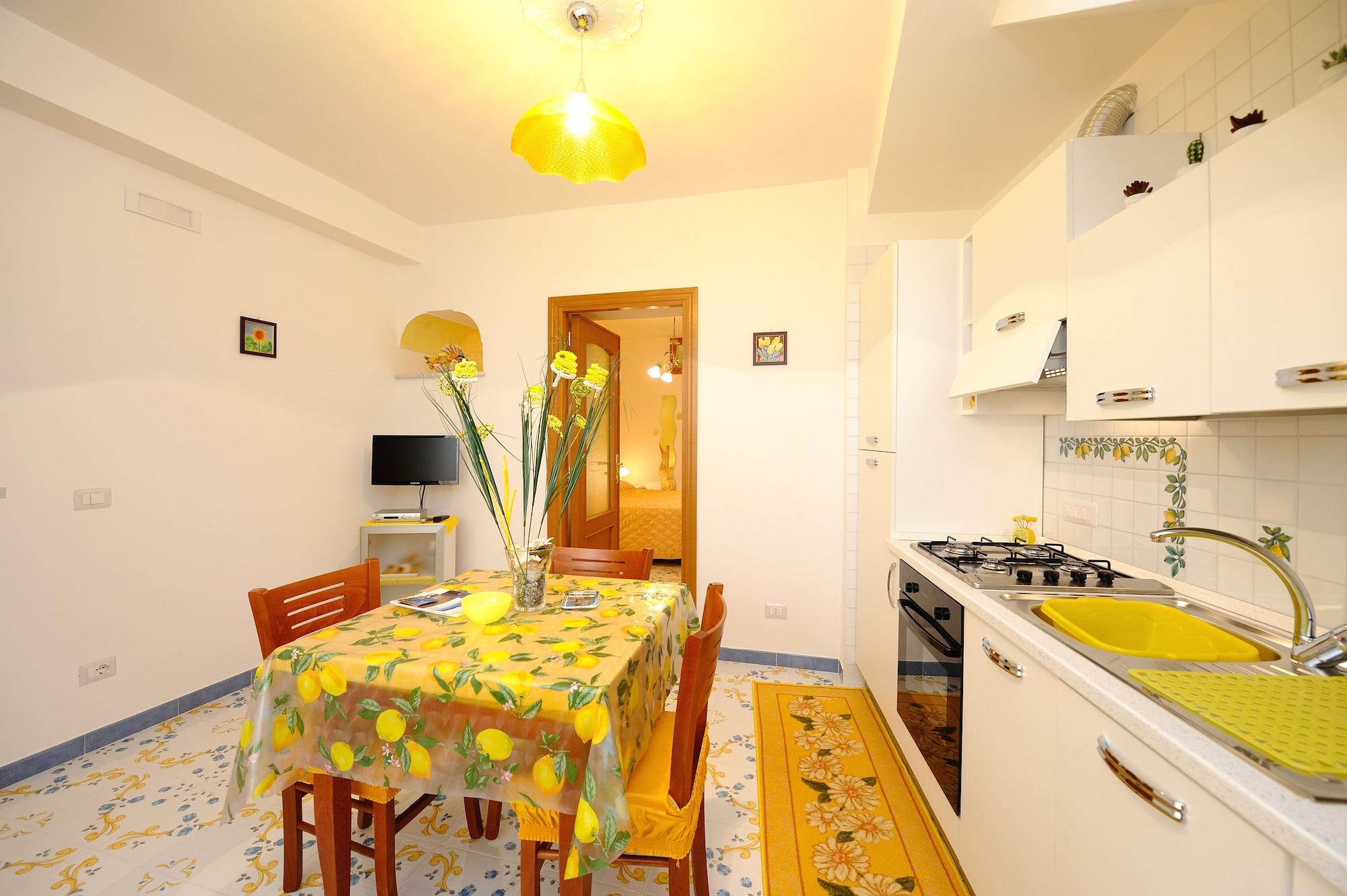 Relais Giaggiolo Villa Conca dei Marini Buitenkant foto