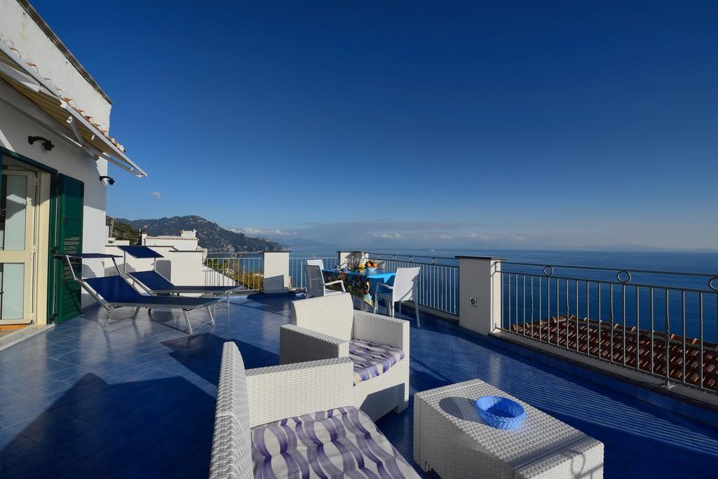 Relais Giaggiolo Villa Conca dei Marini Buitenkant foto