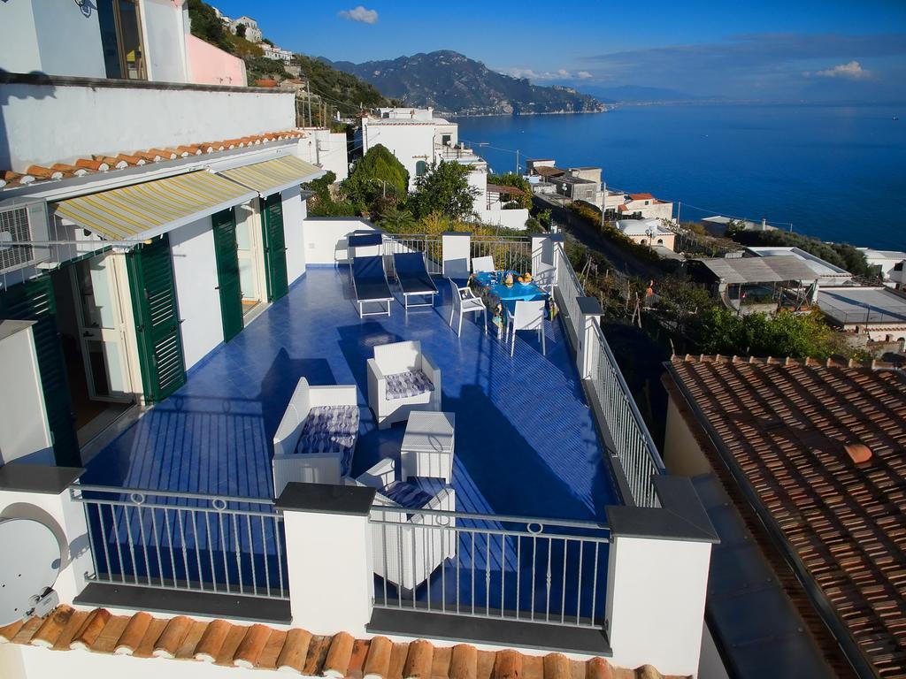 Relais Giaggiolo Villa Conca dei Marini Buitenkant foto